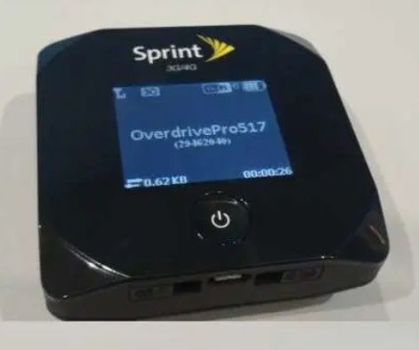 Роутер 4G CDMA Sierra W802s Owerdrive Pro (Интертелеком)