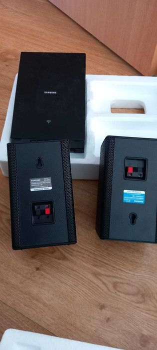 Nowy zestaw bezprzewodowych głośników Samsung