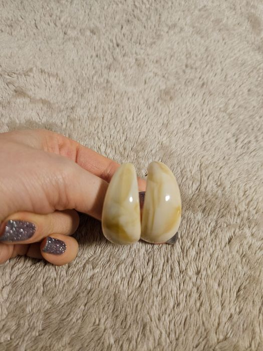 Nowe kolczyki koła.