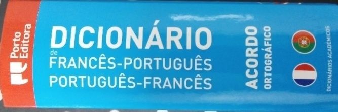 Dicionários Porto Editora: Português/Inglês/Francês