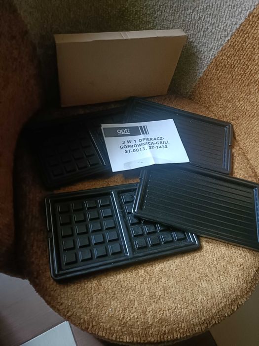 wkłady opti  gofrownica.grill