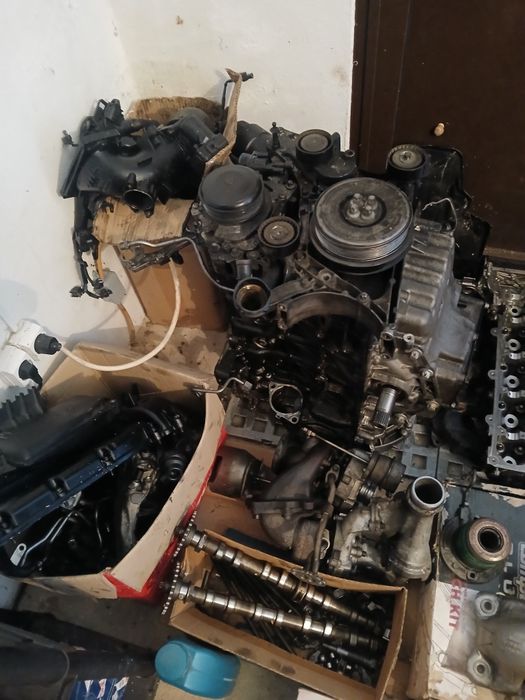 Peças de Motor completo Mercedes E250 cdi