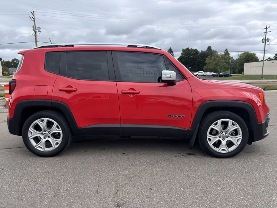 Jeep Renegade      2018