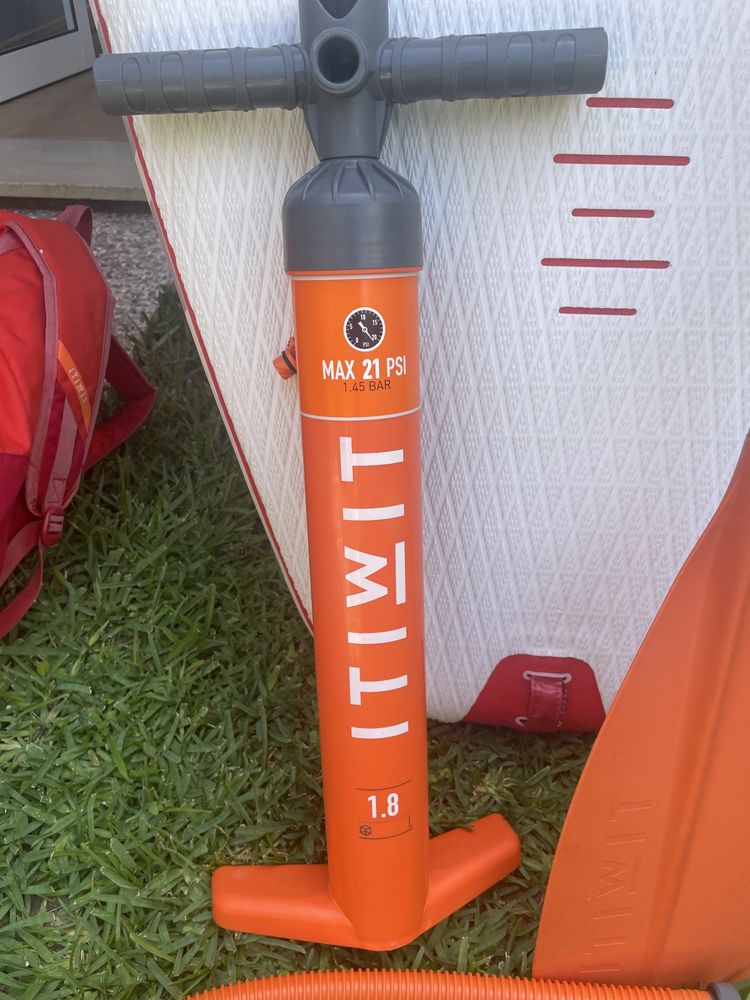 Prancha stand up paddle 10’ insuflavel