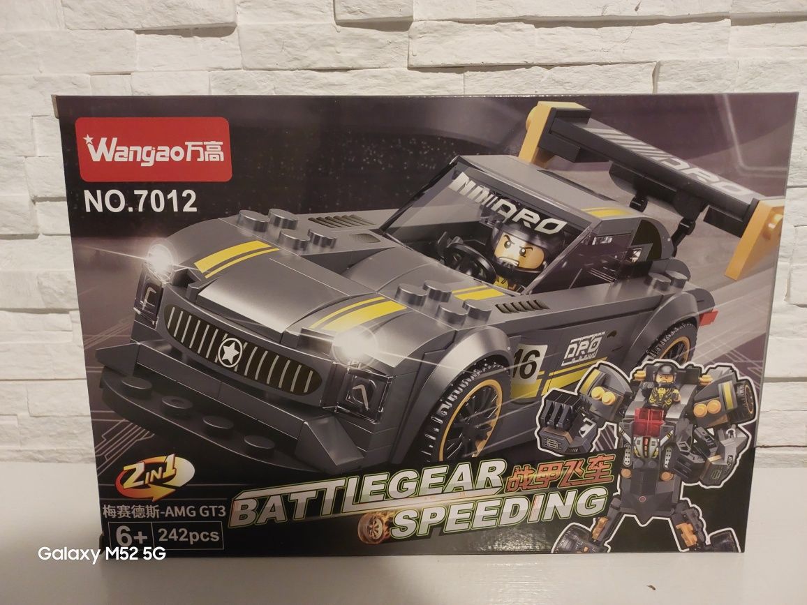 Klocki Transformers Auto Robot nowe klocki zabawki