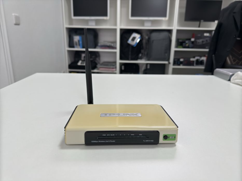 Router TP-Link TL-WR741ND V1.5 - C/ GARANTIA