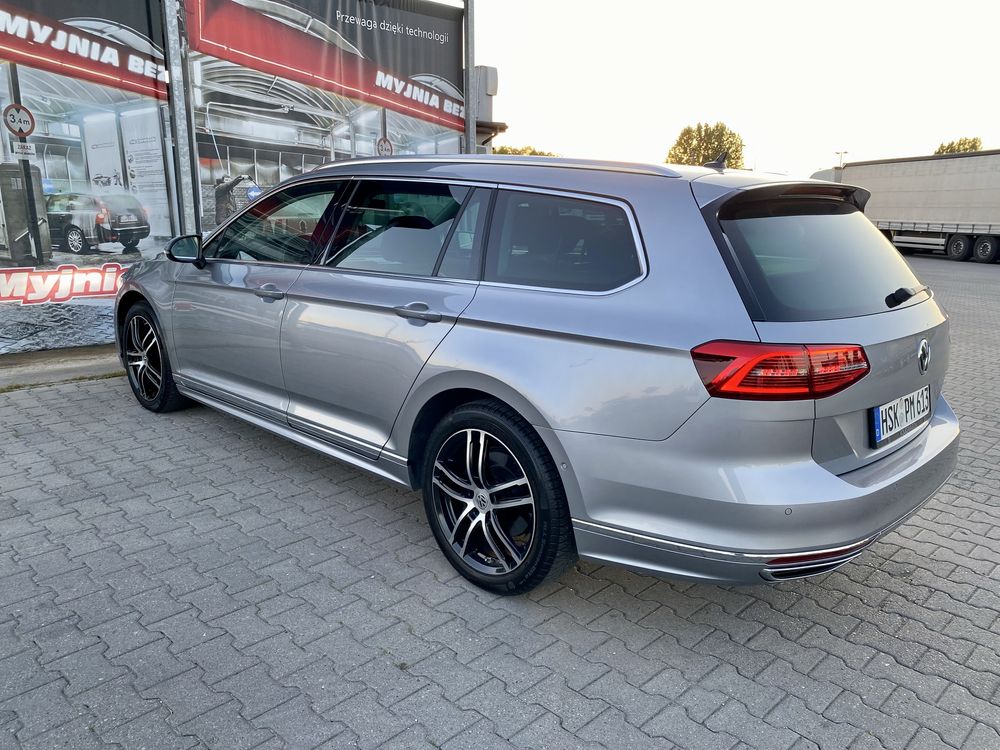 Passat B8! Perfekcyjny!R Line! Navi! Radar! Kamera! Opłacony! Serwis!