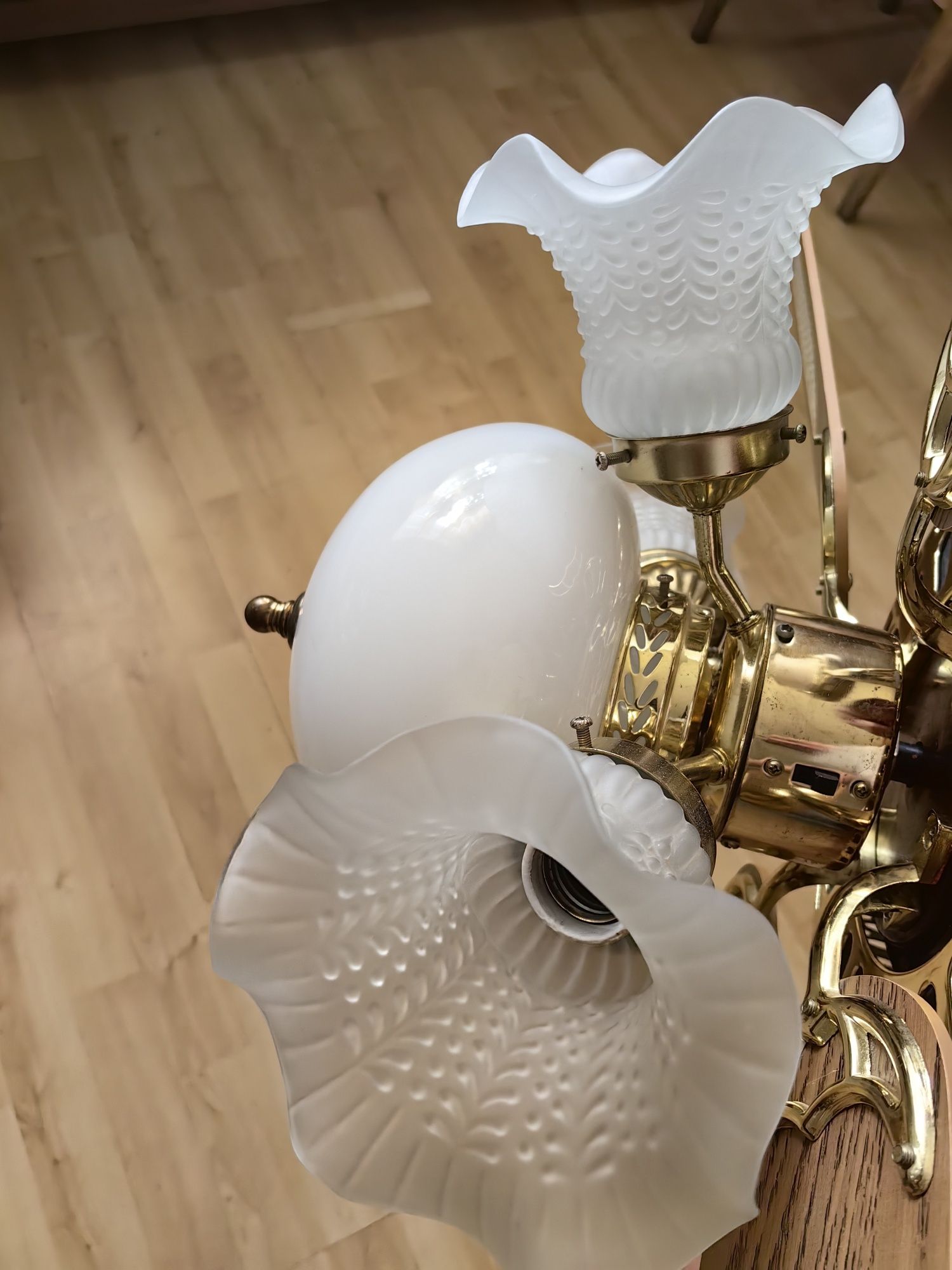 Lampa Wentylator