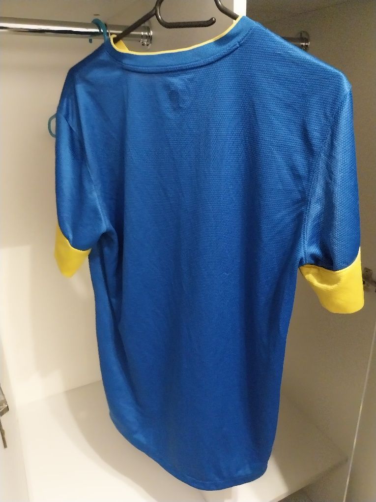 Oryginalna koszulka Brazylia 2012/2013 wyjazdowa Neymar Ronaldinho