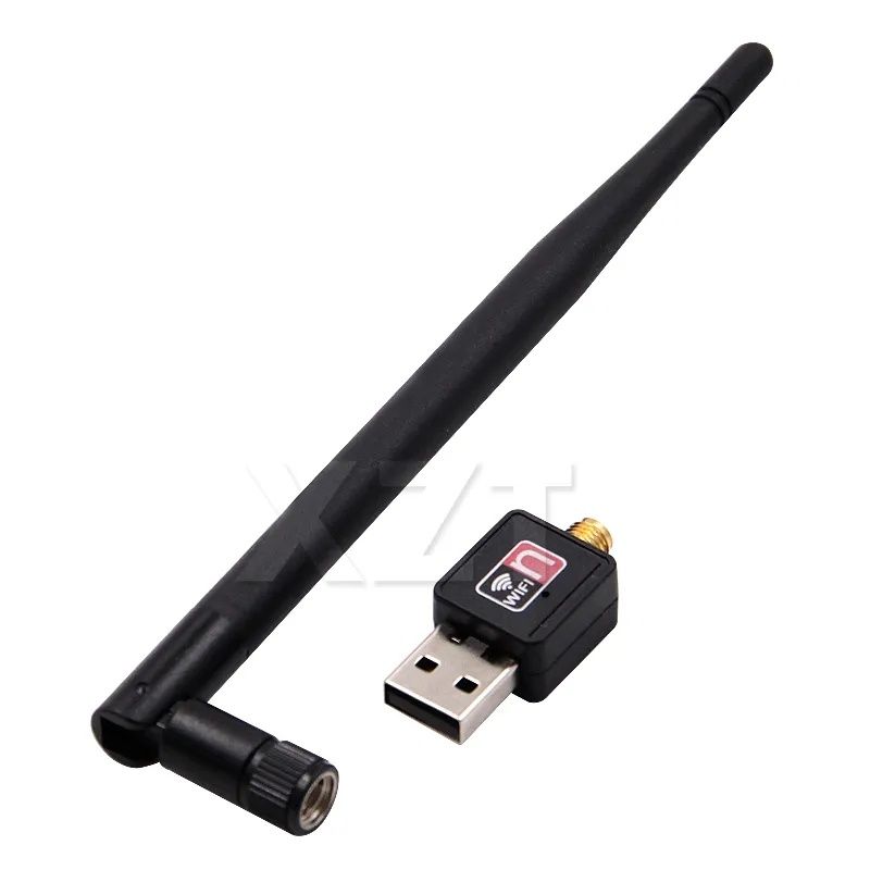 USB WIFI 150M 802.11n міні Wifi адаптер з антеною 2db NEW (RTL 8188)