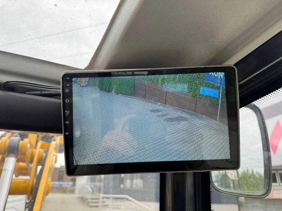 Ładowarka KRAFT K280H - Silnik Yanmar