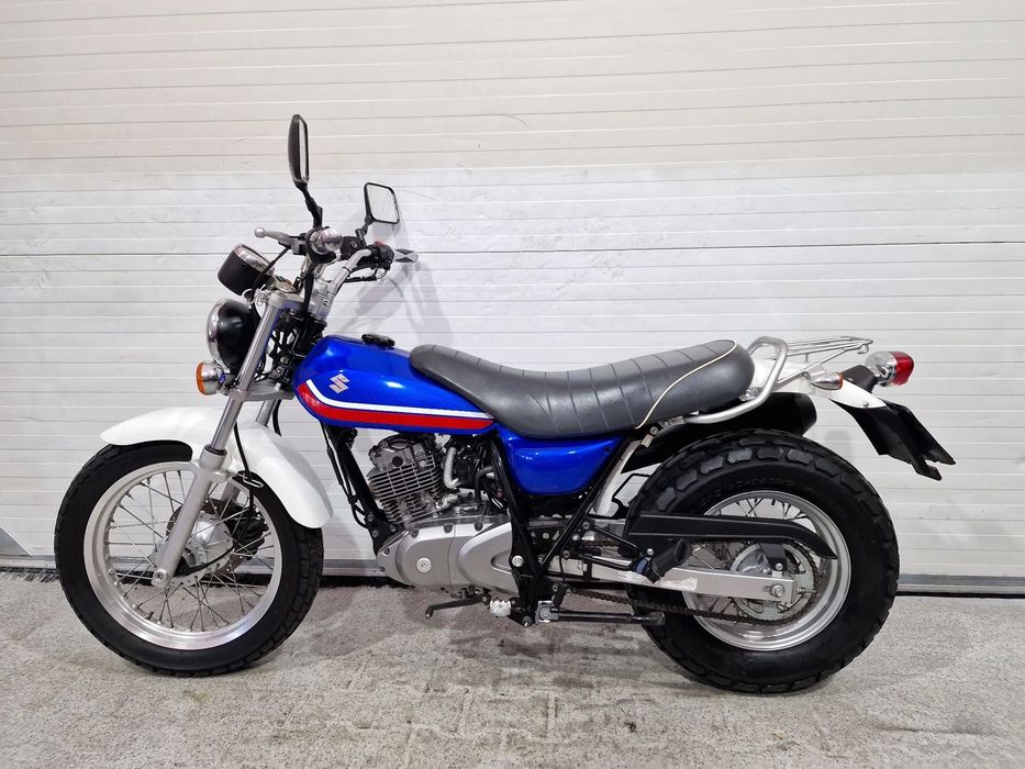 Suzuki Rv Suzuki Van Van 125 Kat Rv 125 B Rok Raty !Poz Kat 137