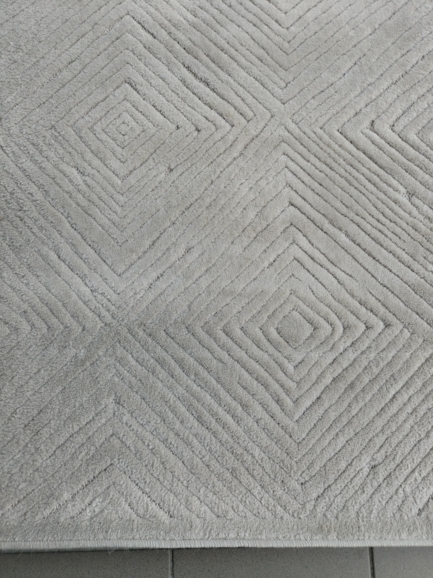 Dywan chodnik ecru kremowy 100x150cm Ceylon