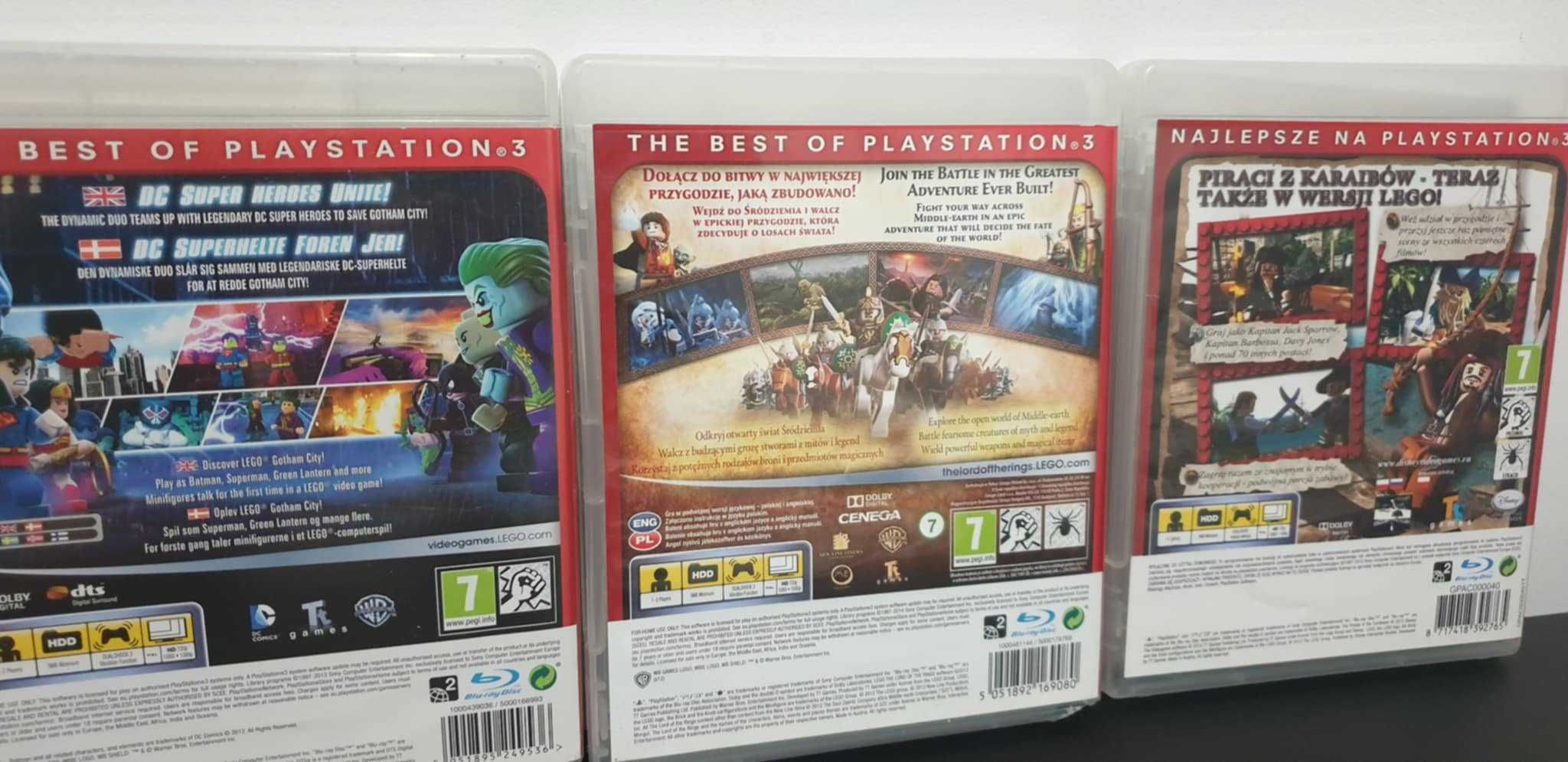 Zestaw Lego na konsolę PS3 PL
