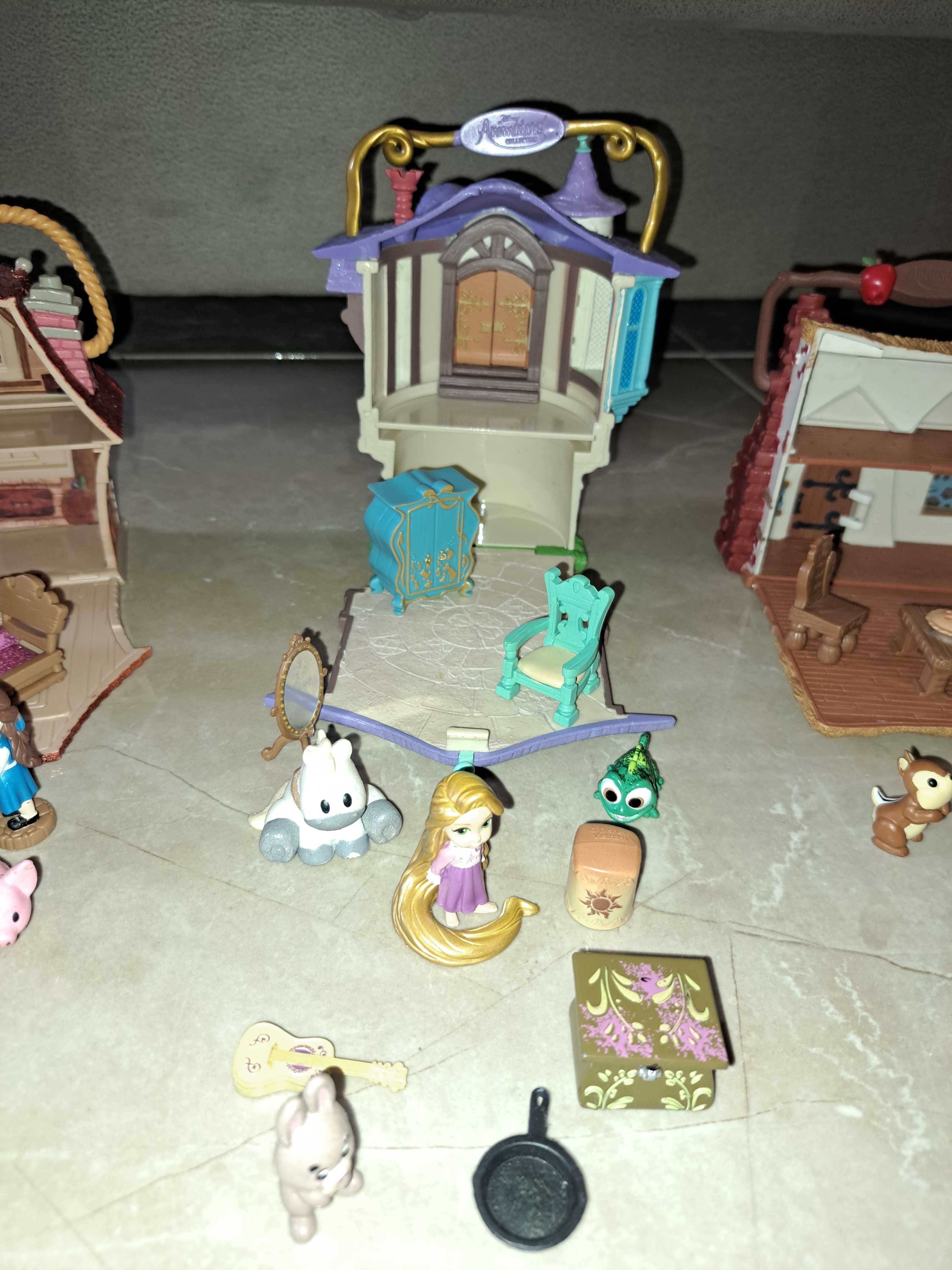 Mini casas disney princesas