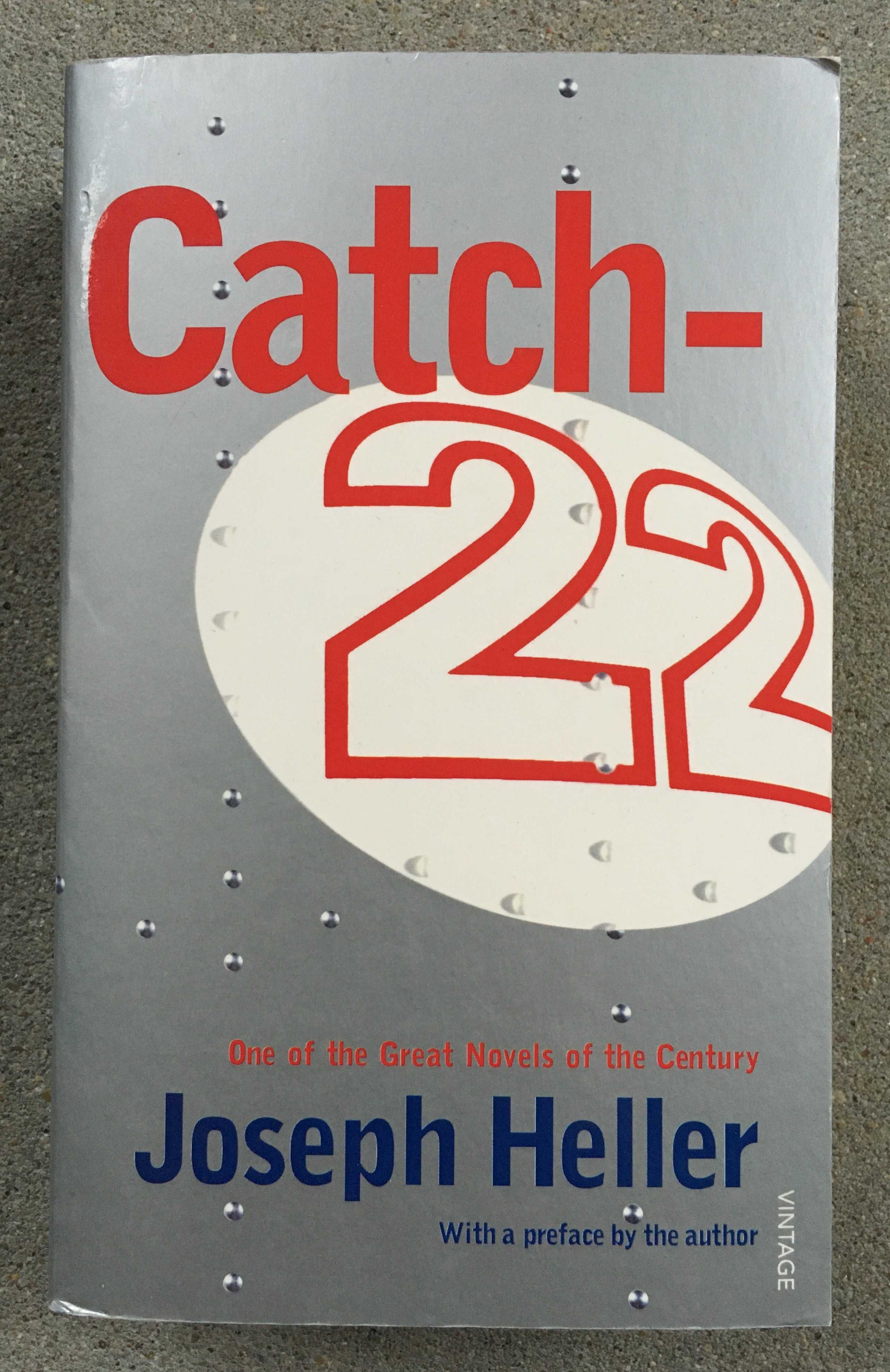 Paragraf 22 Catch 22 Joseph Heller język angielski stan bardzo dobry