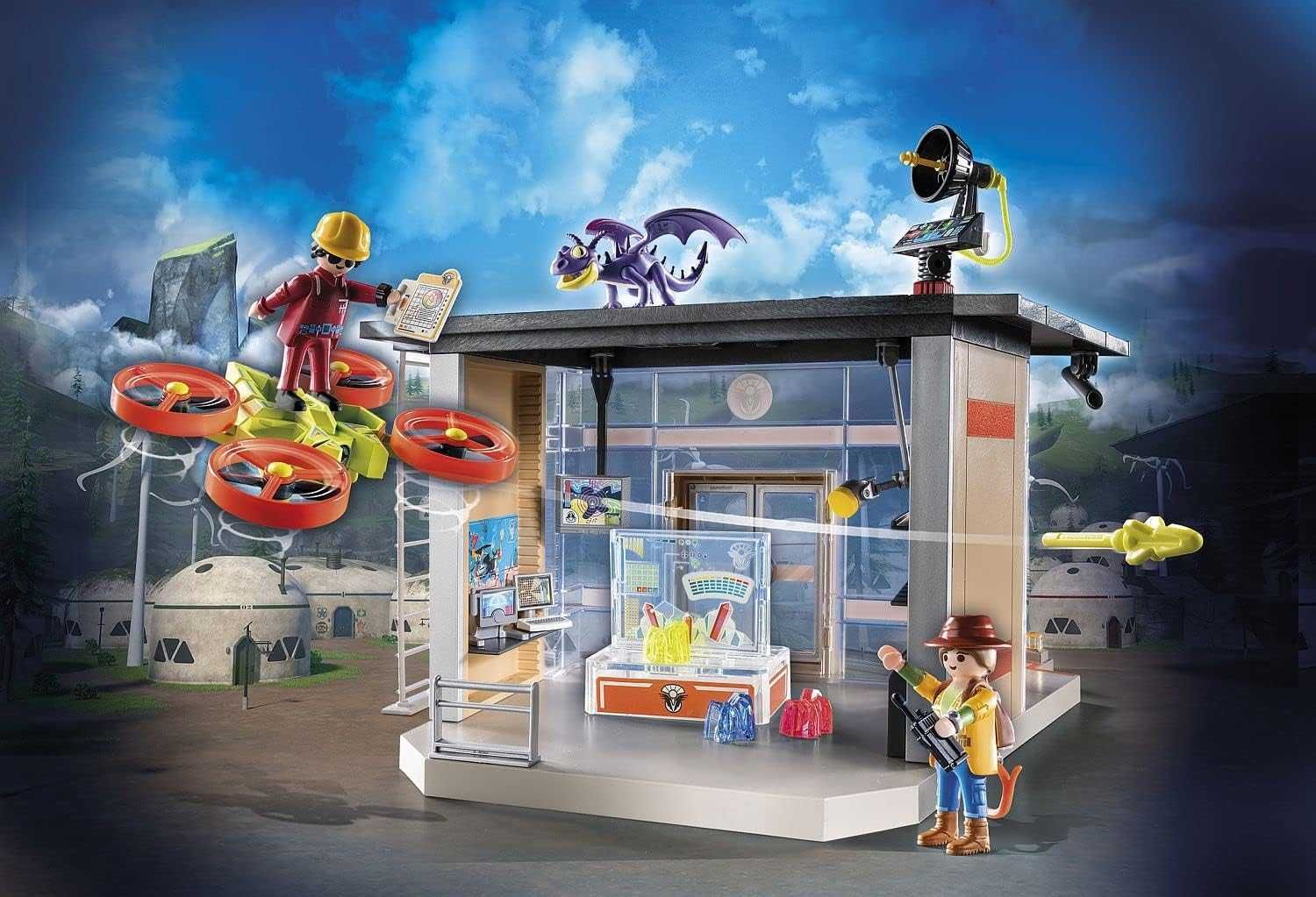 Playmobil - Dragons The Nine Realms Laboratorium ICARIS lego