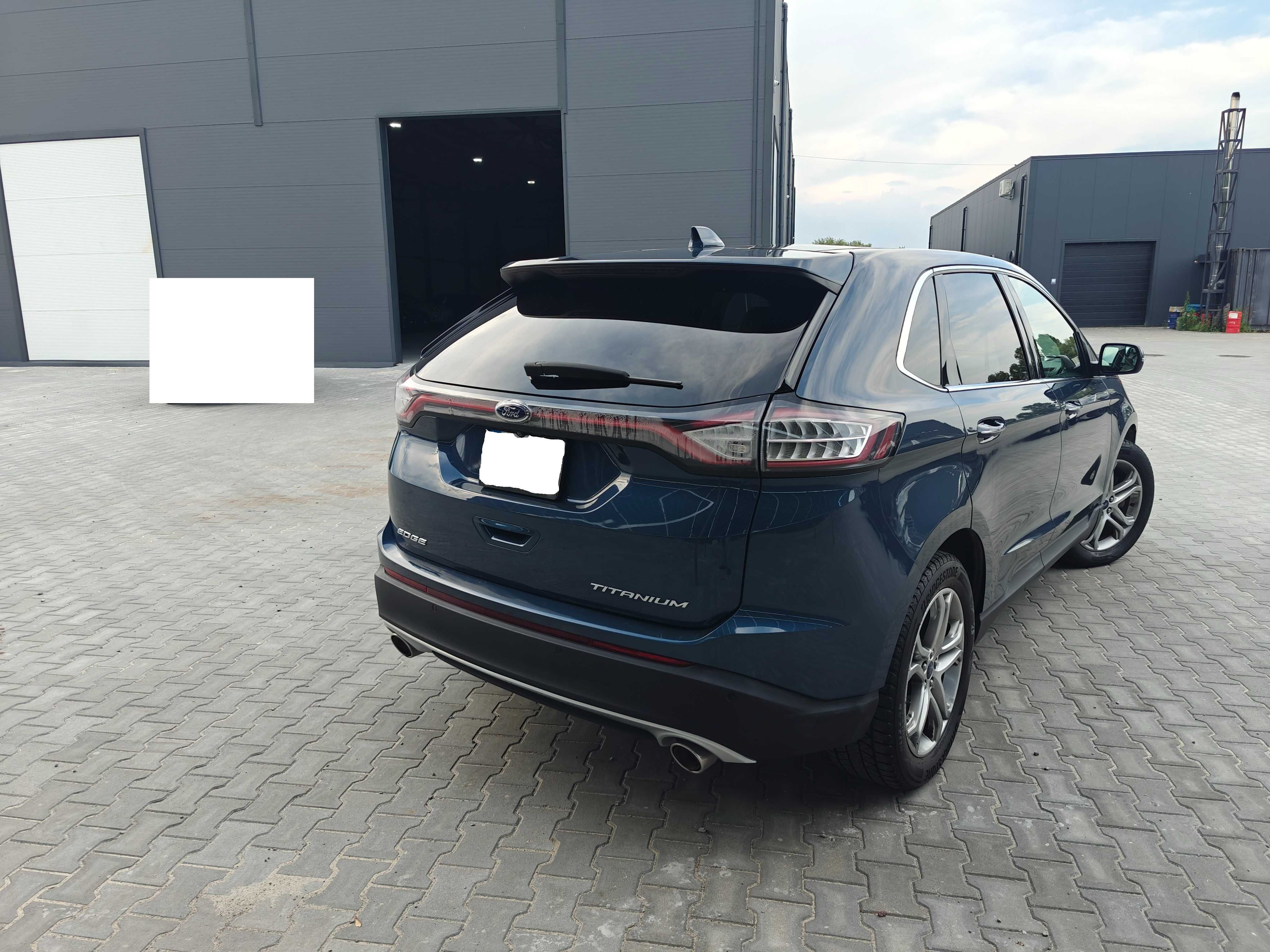 FORD Edge Titanium 2016