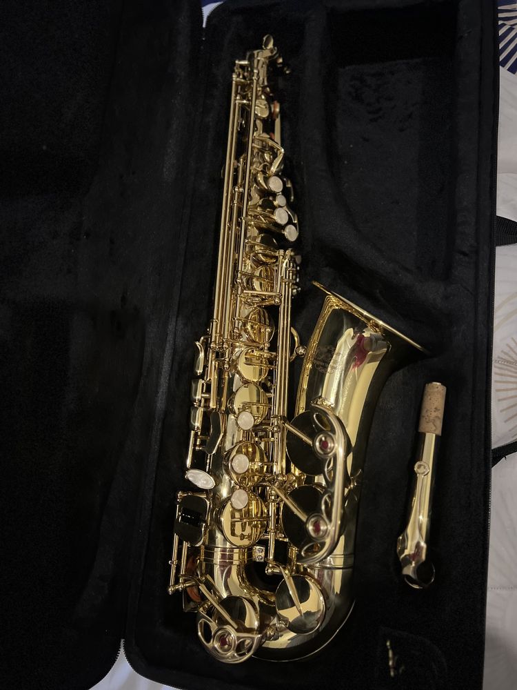 Instrumento saxofone