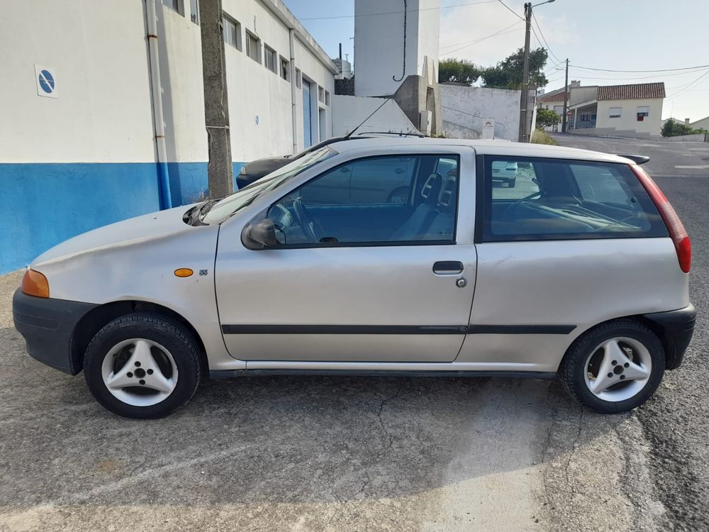 Punto fiat  1998 1.0 negociavel