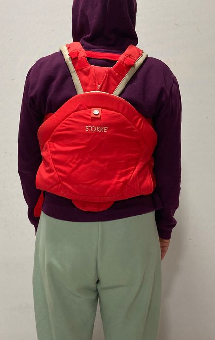 Marsúpio/Mochila porta-bebé Stokke My Carrier