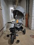 Rowerek Kinderkraft 6 w 1 szary