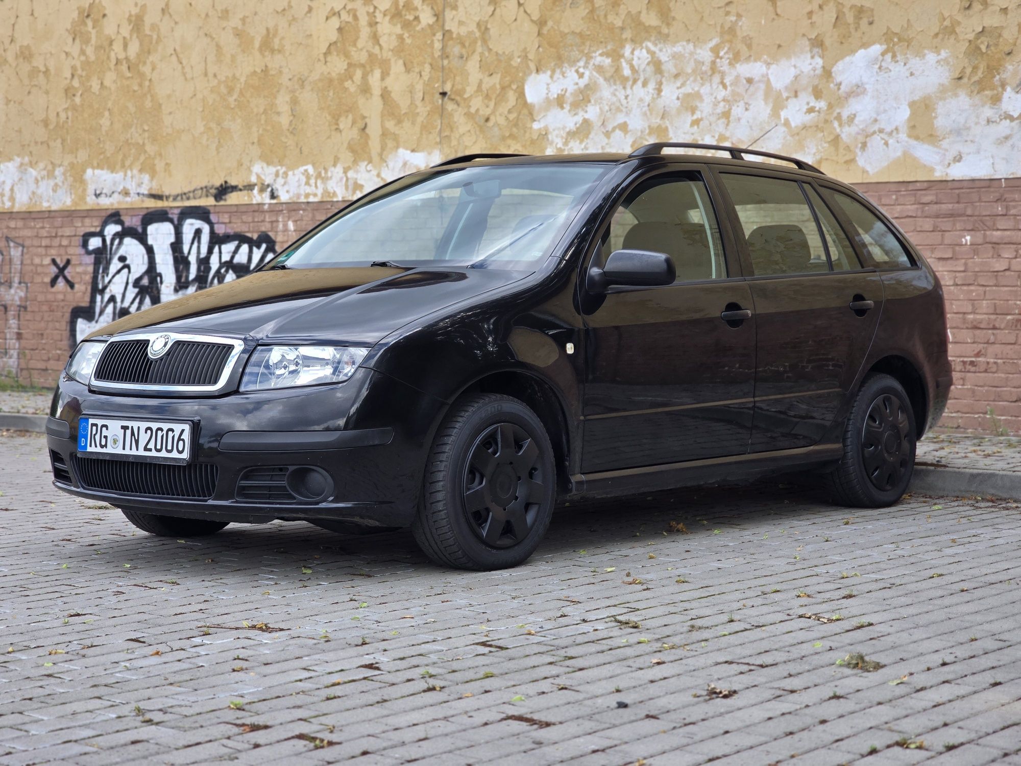 Skoda Fabia I Kombi 1.4 75KM LPG Z Niemiec