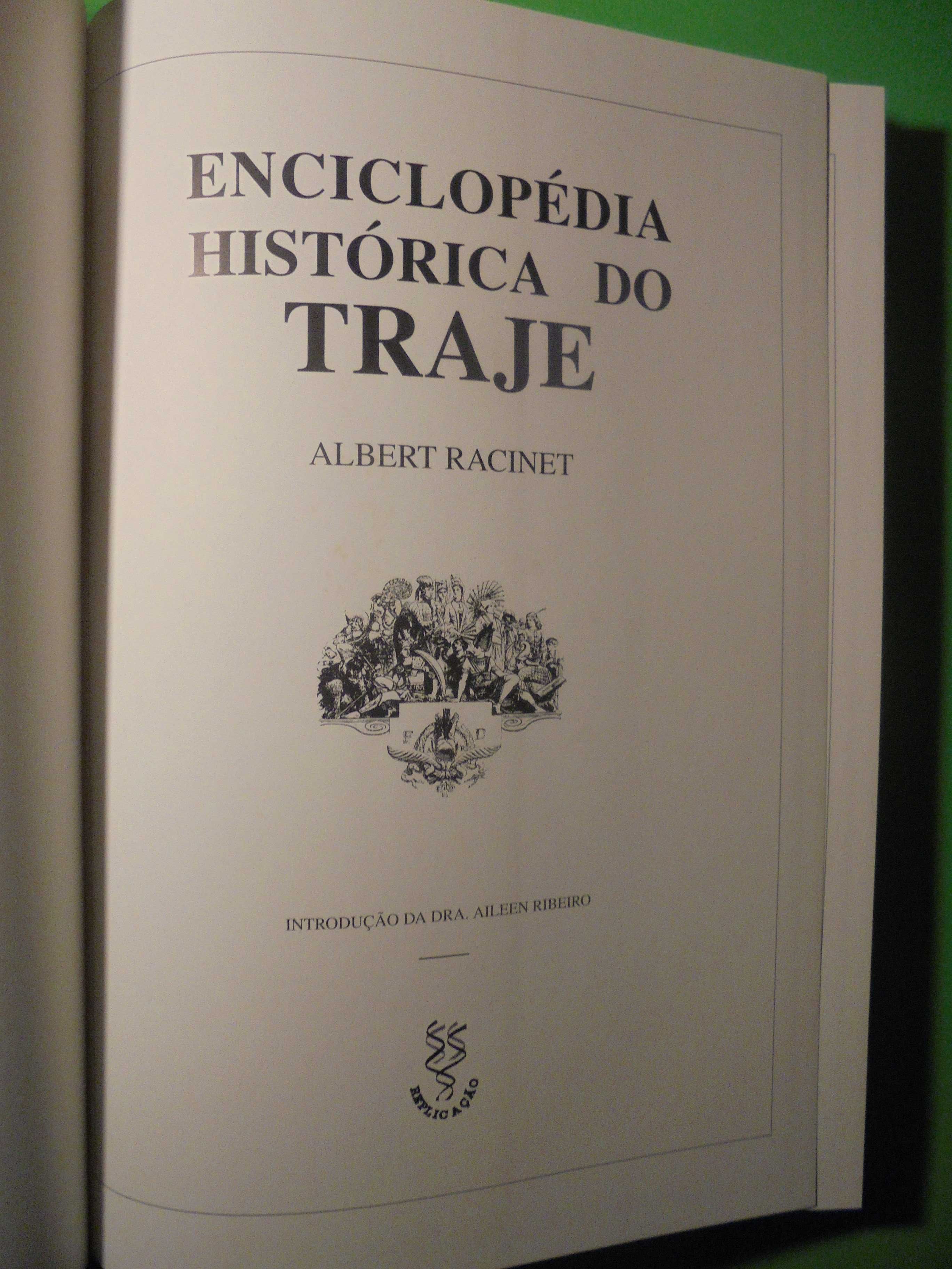 Racinet (Albert);Traje-Enciclopédia Histórica