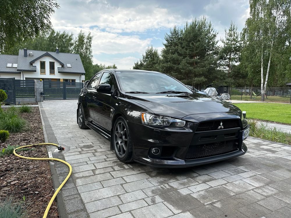 Mitsubishi Lancer Evolution Mitsubishi Lancer Evolution EVO X GSR 2014r.