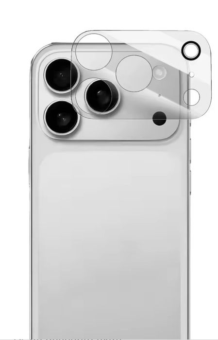 Protetor de Câmara iPhone 17 Pro – Novo e Anti-Riscos