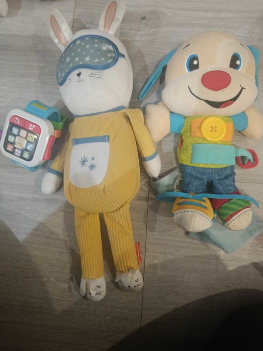Zabawki dla dziecka Fisher Price