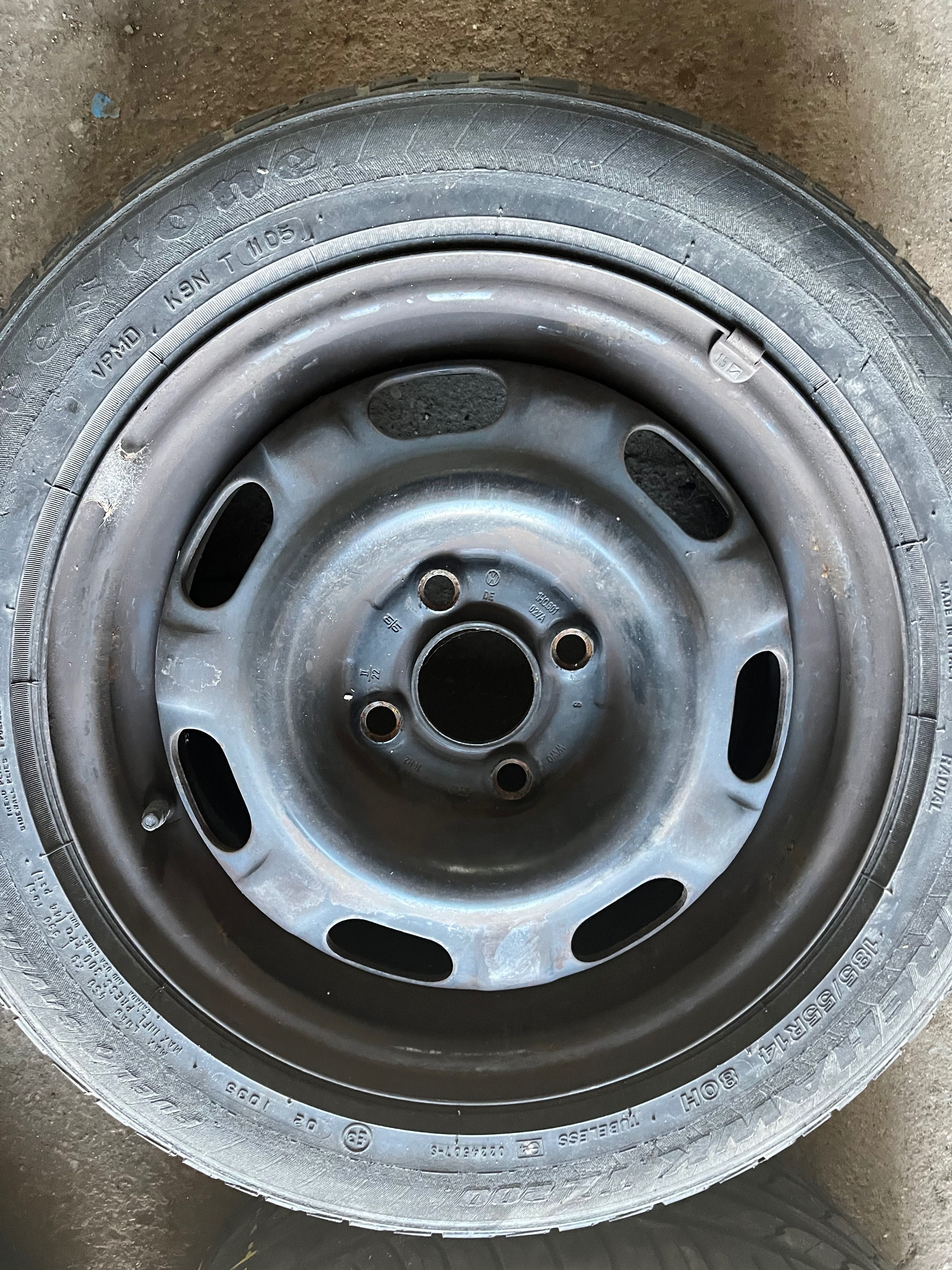 Koła letnie 14” 4x100 VW