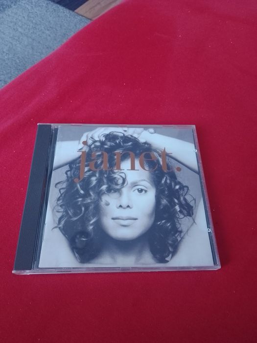 Janet. płyta CD Janet Jackson
