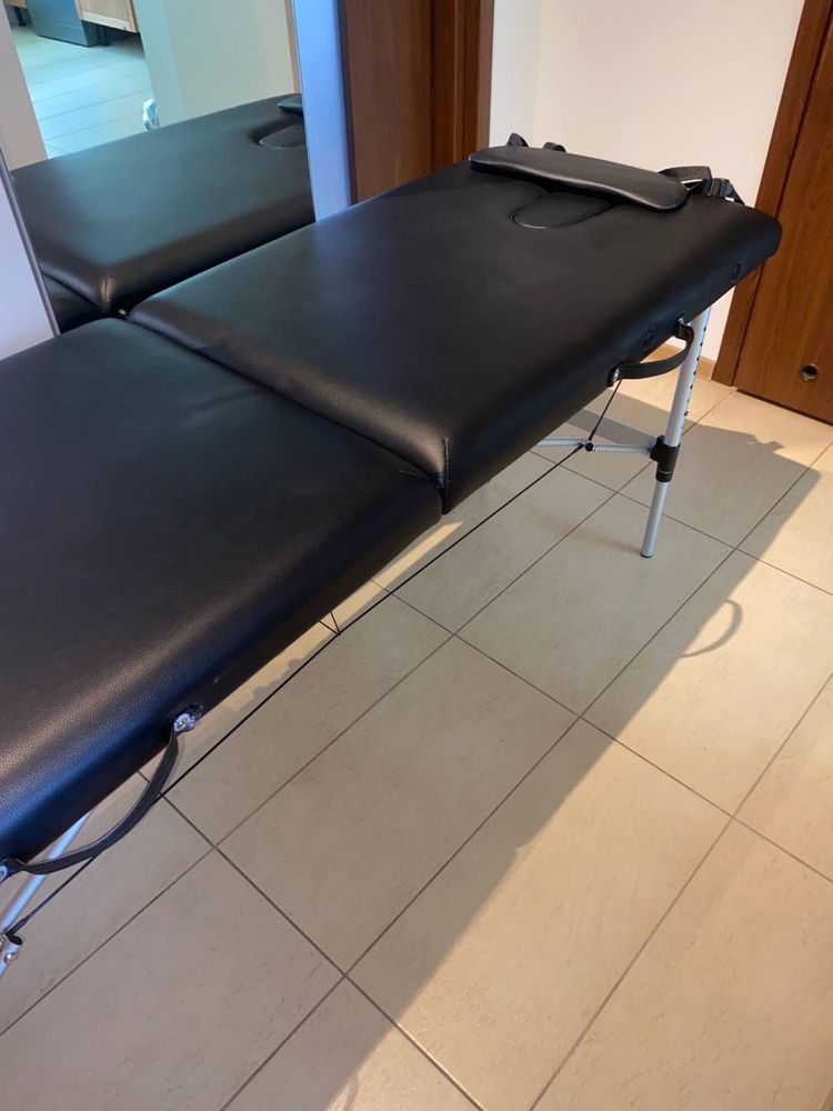 Łożko stól do masazu
