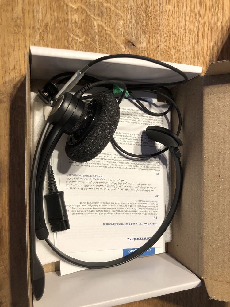 Słuchawki Plantronics Entera HW111N