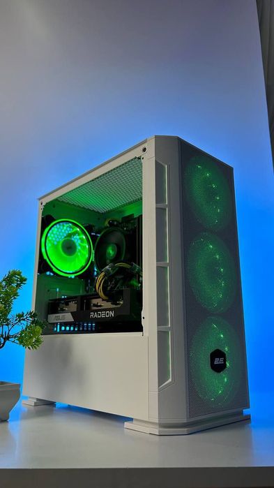 Компьютер RX 6600 + R5 3600