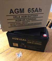 Акумулятор батарея гелева AGM 65 A