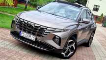 Hyundai Tucson Salon Polska Najbogatsza wersja Platinum **Przebieg 48 tyś** gwarancja