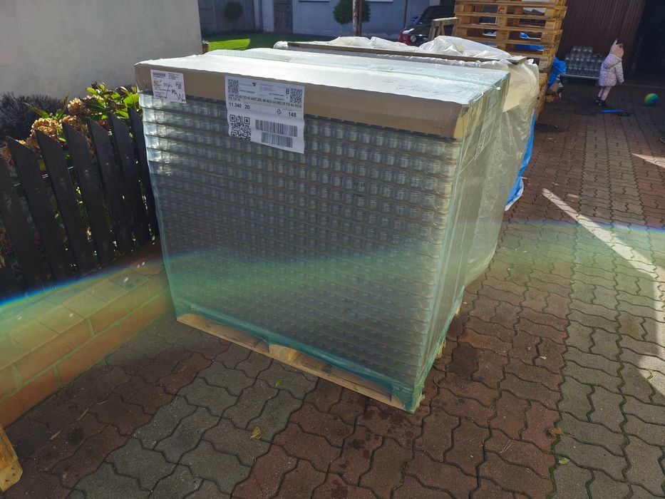 Słoiczki 40ml / paleta 11340 sztuk