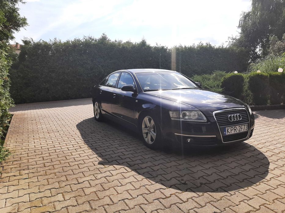 AUDI A6 C6 2.4 benzyna +gaz