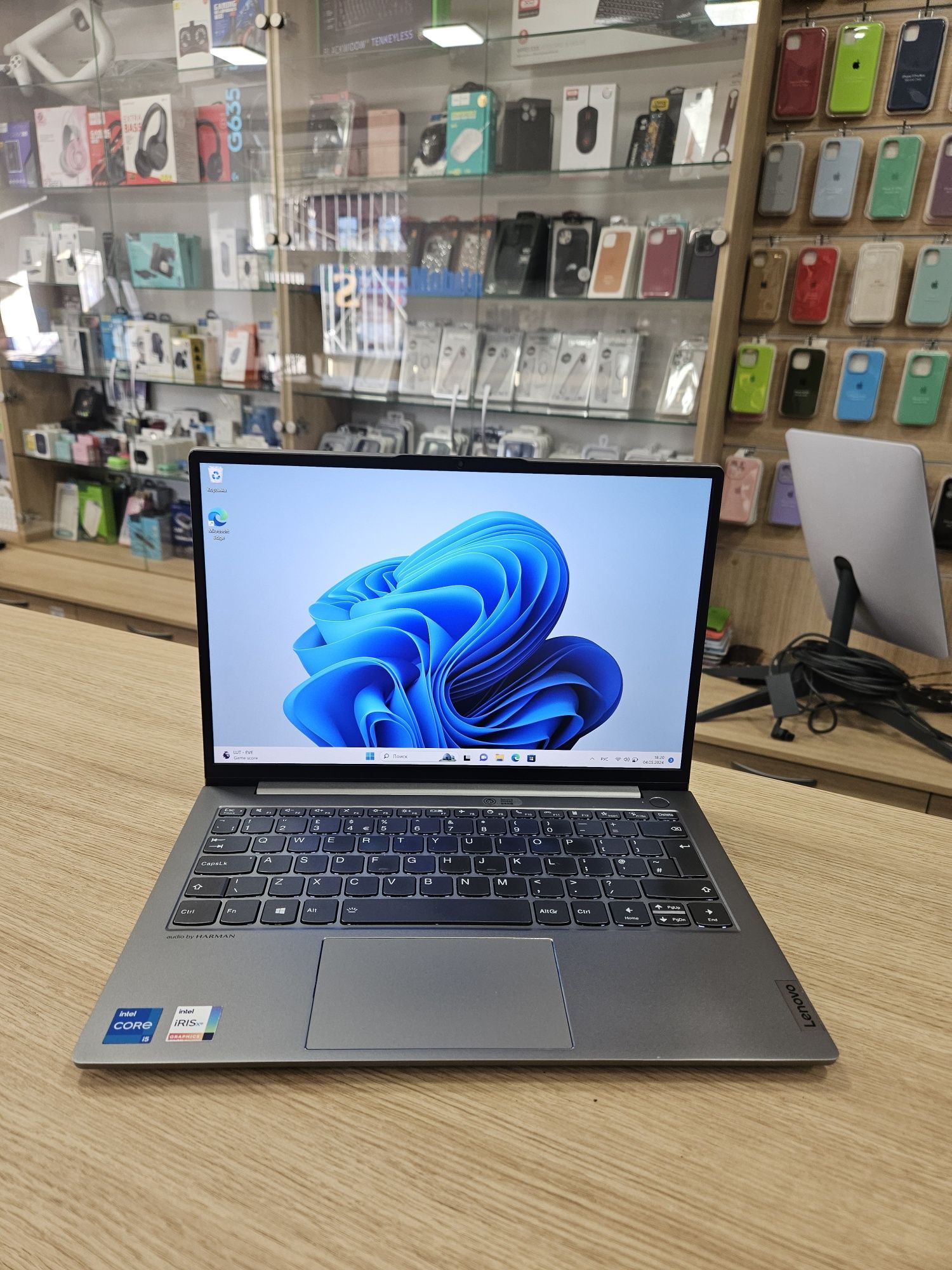 Металевий тонкий ThinkBook 13s G2 /i5 11gen/8/SSD256/Гарантія