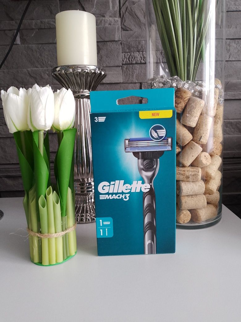 Maszynka Gillette Mach 3. Super Cena. Okazja!