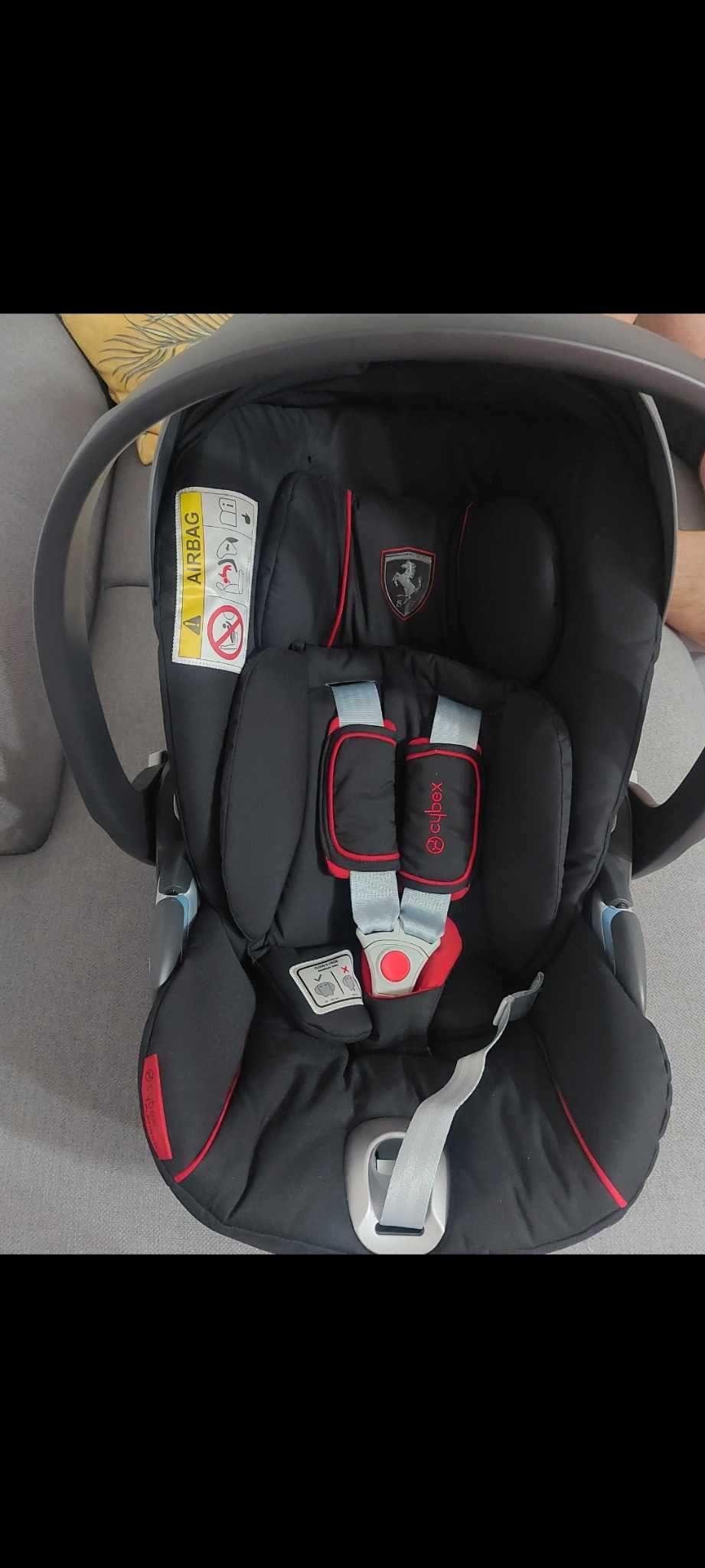 Cybex Cloud- Z Ferrari Victory Black