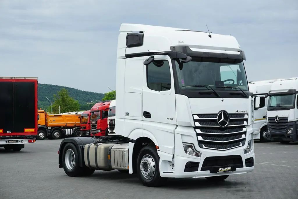Mercedes-Benz ACTROS / 1845 / MP 5 / EURO 6 / ACC / BIG SPACE