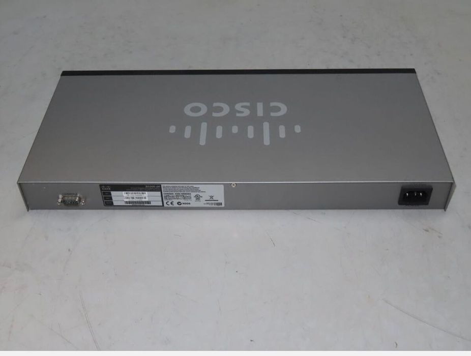 Комутатор Cisco SB SG300-20 20-port Gigabit Managed Switch