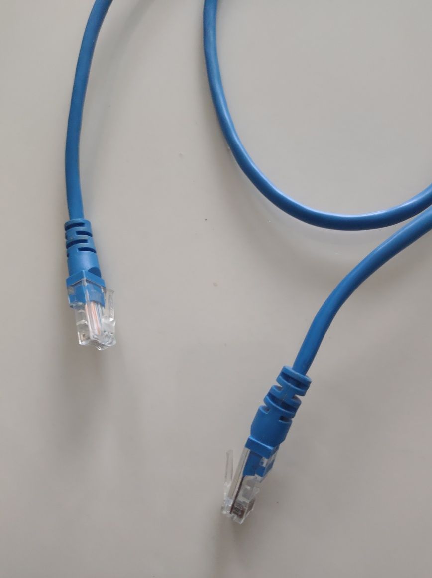 Przewód internetowy ethernet 1m długości