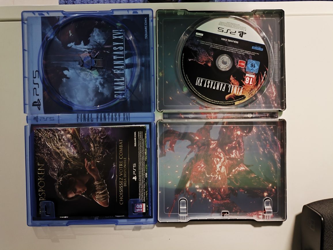 Final Fantasy XVI (16) PS5