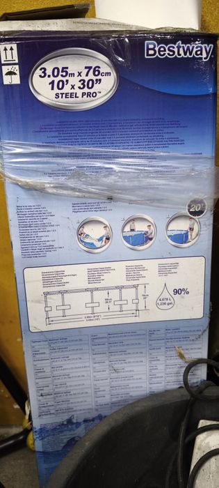Piscina bestway...
