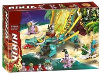 Конструктор Ниндзяго Ninjago Дракон из Джунглей / 530 детали