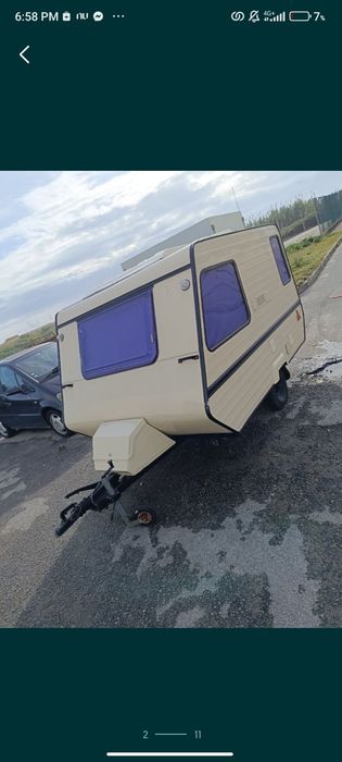 Caravana  fly surf